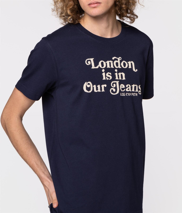 T-shirt regular SLOG2 1010 NAVY