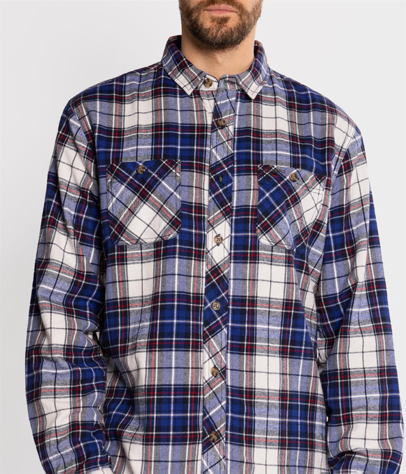 Koszula męska comfort JACOB 8315 BLUE