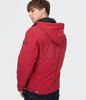 Kurtka z kapturem czerwona FIGARO 9039 RED