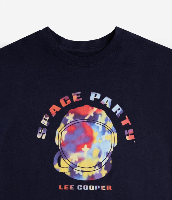 T-shirt dziecięcy SPACE 1160 NAVY BLAZER