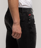 Jeansy męskie comfort slim DENZEL 2703 BLACK USED