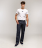 Jeansy męskie relaxed baggy BENITO 3215 RINSED