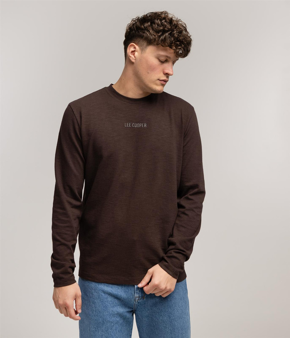 T-shirt z długim rękawem MARCEL 2150 CHOCOLATE TORTE