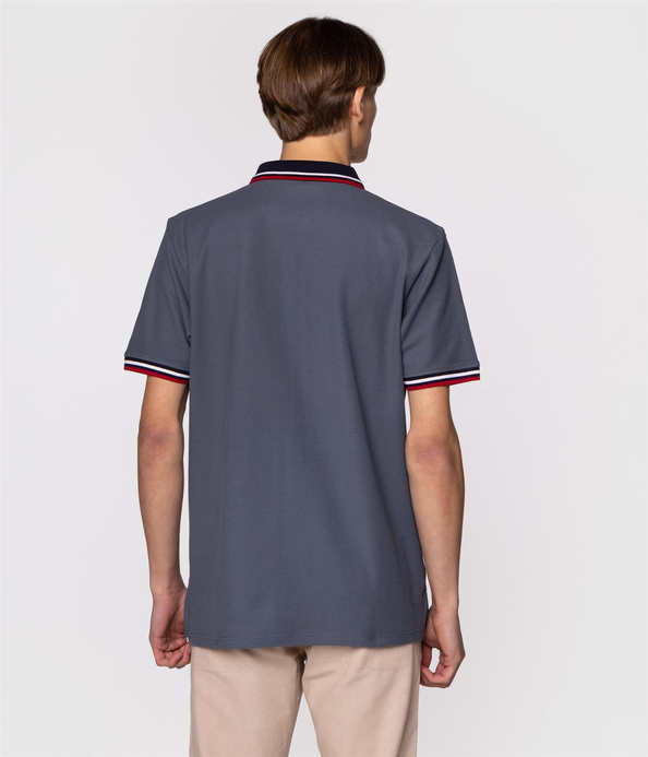 Koszulka polo FALCON 2434 STORMY WEATHER