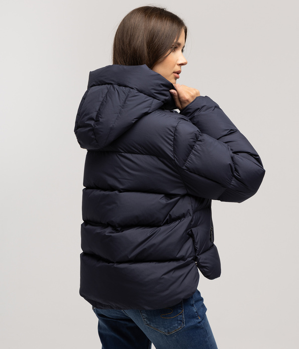 Puchowa kurtka LESLIE 9010 NAVY
