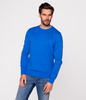 Sweter z bawełny organicznej ANDY ORGANIC VICTORIA BLUE