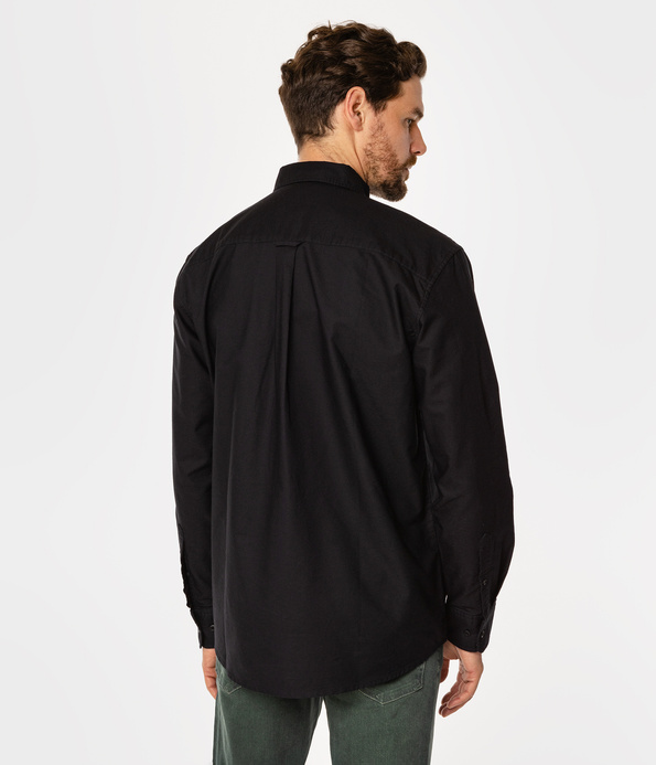 Koszula męska comfort LLOYD OXFORD BLACK