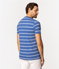 T-shirt męski w paski STRIPES1 4180 BLUE YONDER