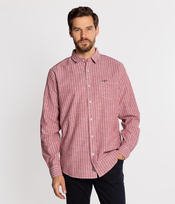 Koszula męska regular JAR 8335 RED