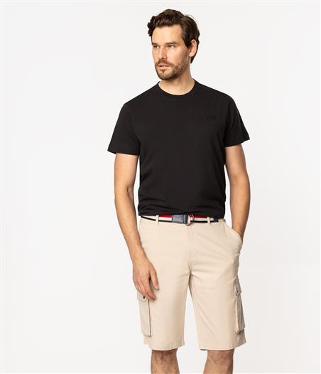 Bermudy męskie cargo SIMONE 9802 ANCIENT SCROLL