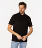 Koszulka polo męska TRIS 5056 BLACK