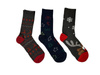 Skarpety unisex za kostkę 3-pak ANKSOCKS 2403 GIFT3