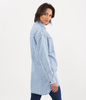 Koszula jeansowa oversize DARIA 1398 LIGHT BLUE