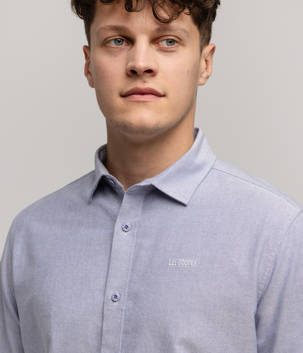 Koszula męska slim LIAM OXFORD TEMPEST