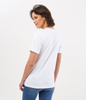T-shirt unisex z logo UNI LOGO SCRIPT2 2020 WHITE