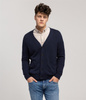 Kardigan męski JUAN 1813 NAVY