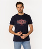 T-shirt męski DIAMOND4 1160 NAVY BLAZER