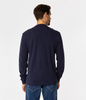 Longsleeve męski WAFFLE 1028 NAVY BLAZER