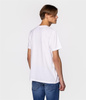 T-shirt z nadrukiem BRAND3 3010 WHITE