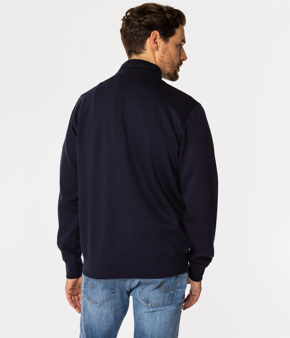 Rozpinana bluza męska ANTON 4315 NAVY BLAZER