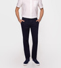 Spodnie męskie chino straight LUKAS 4026 NAVY BLAZER