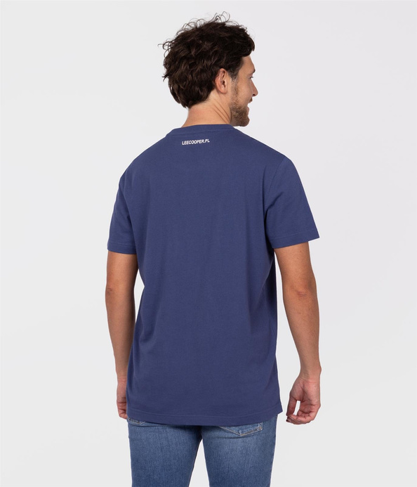T-shirt regular UNION JACK 6210 INDIGO