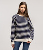 Bluza w poziome paski LIVIA 5671 STRIPES