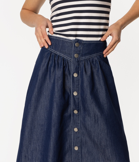 SPÓDNICA D LEIDA 1027 STONE