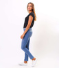 Jeansy damskie slim LC135 2022 BRUSHED USED