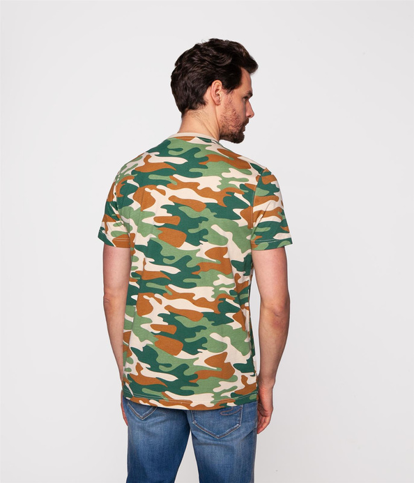 T-shirt regular w moro CAMOUFLAGE 6022 LEPRECHAUN