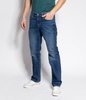 Jeansy męskie regular LC118 2038 DARK WASH