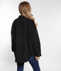 Koszulowa kurtka jeansowa EVY 2000 BLACK USED