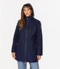 Kurtka damska z kamizelką i kapturem VALERIA 7000 NAVY