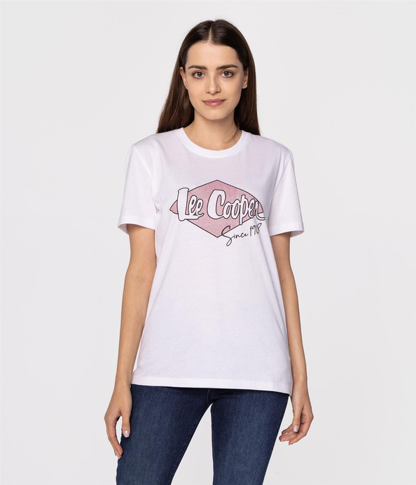 T-shirt unisex BRAND9 9020 WHITE