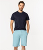 Bermudy męskie regular MATT 9802 CABANA BLUE