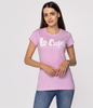 T-shirt regular LOGAN3 3030 PINK LAVENDER