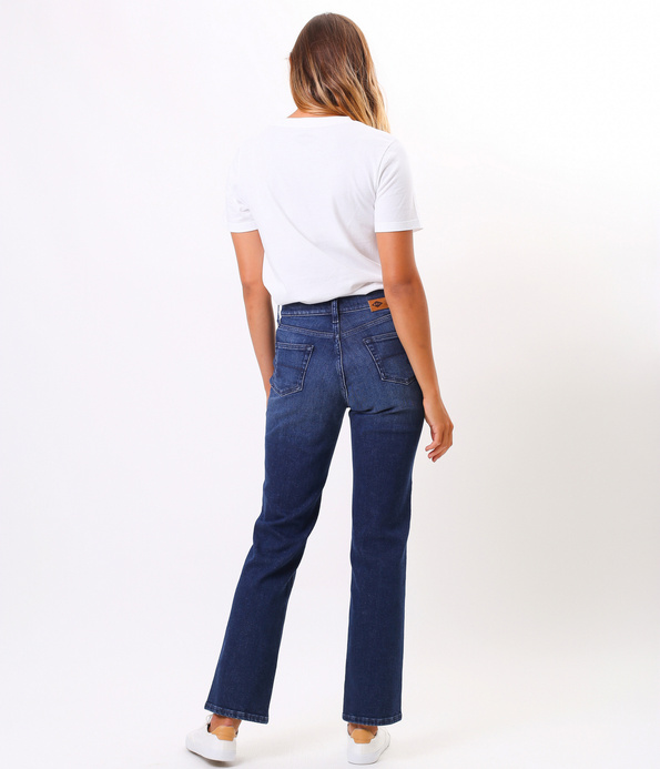 Jeansy damskie comfort JULIETTE 9130 MID USED