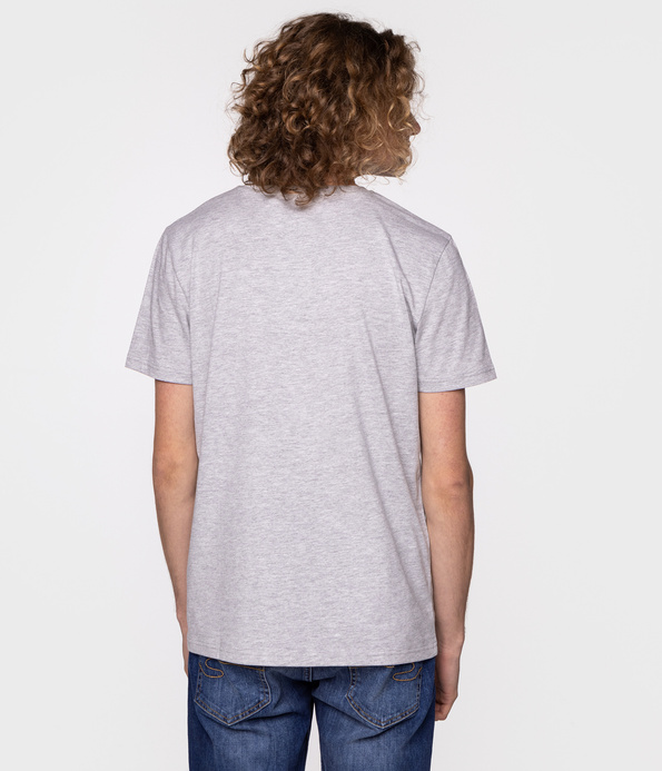 T-shirt unisex BRAND9 9020 GREY MELANGE