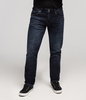 Jeansy męskie comfort slim DENZEL 2701 BLUE BLACK USED