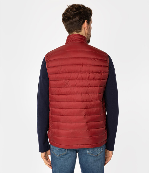 Pikowana kamizelka DIEGO 4400 RED OCHRE