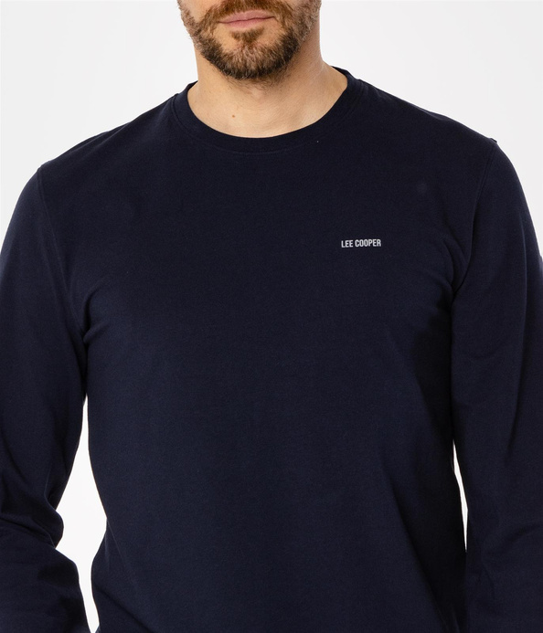 Longsleeve męski LIAM 9604 NAVY BLAZER