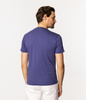 T-shirt męski z nadrukiem LETTERS 1145 VINTAGE INDIGO