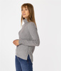 Golf damski z wiskozą MAYA 5050 GREY MELANGE