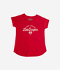 T-shirt dziecięcy HEART 1160 RED