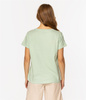 T-shirt damski z nadrukiem LEMON FRUIT 1145 CAMEO GREEN
