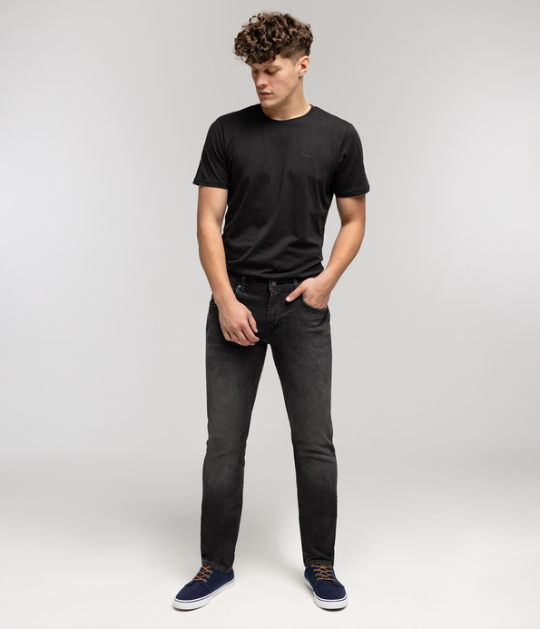 Jeansy męskie slim NORRIS 1049 BLACK USED