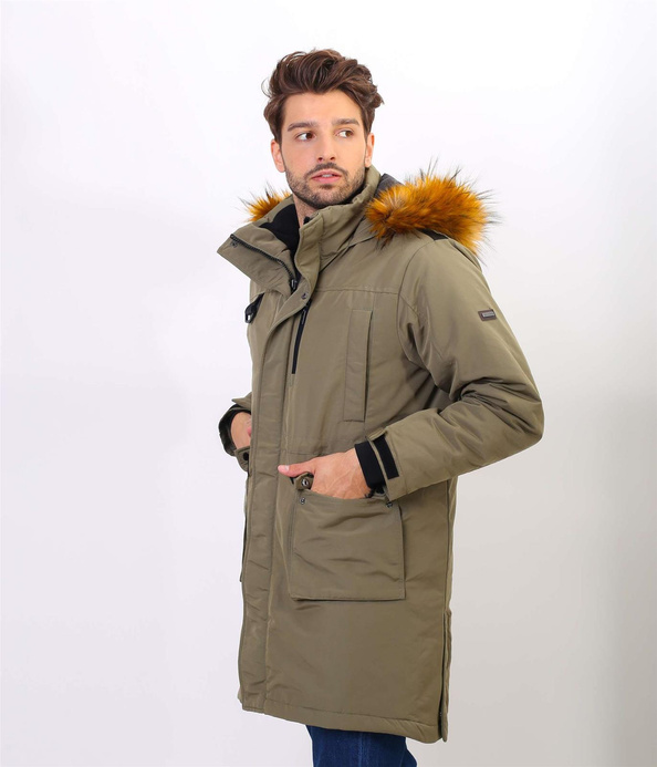 Kurtka parka PATRICK 2020 KHAKI