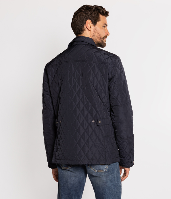 Pikowana kurtka LUCIANO 9064 NAVY BLAZER