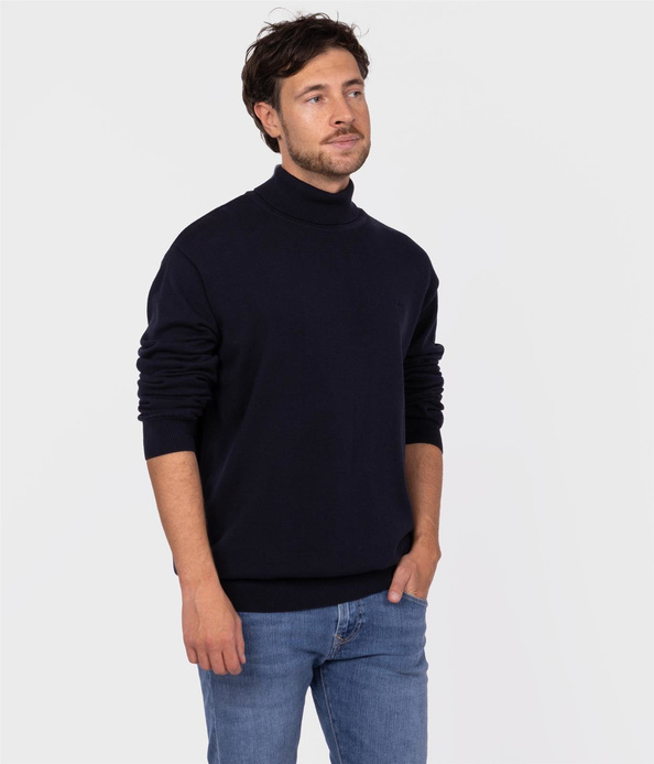 Golf męski SANTO 4310 NAVY