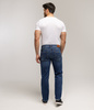 Jeansy męskie slim NORRIS 2424 DARK USED